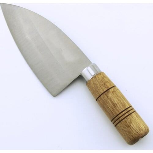 Liang Da Round Blade Belly Sharp Filleting Knife Slicing Seafood Fish Aquatic Products Processing Tool Fishing Bait Knives