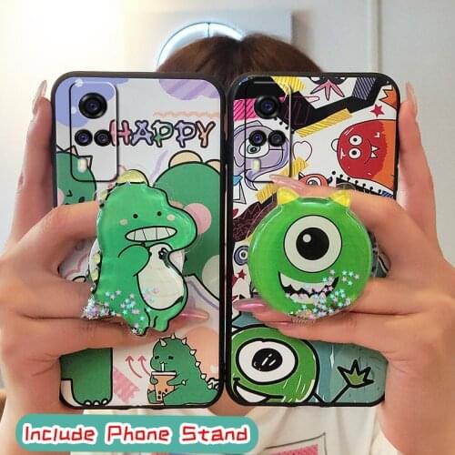 Anti-dust New Arrival Phone Case For VIVO Y51 2020 4G/Y31 2021 Cute Durable For Girls Cartoon