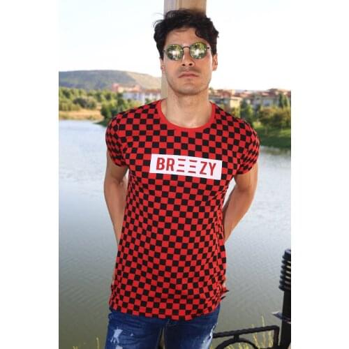 Oxide Brezzy 6319 Damali Slim Fit Men Tshirt