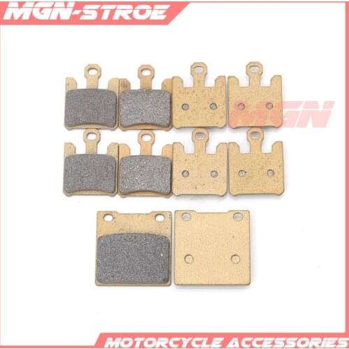 Motorcycle Front Rear Brake Pads for ZX-12R 2004-2005-2006