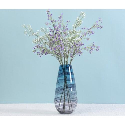 Plastic Artificial Flowers Gypsophila Paniculata Flower arrangement Home Wedding Decoration Accessories DIY Home Decor