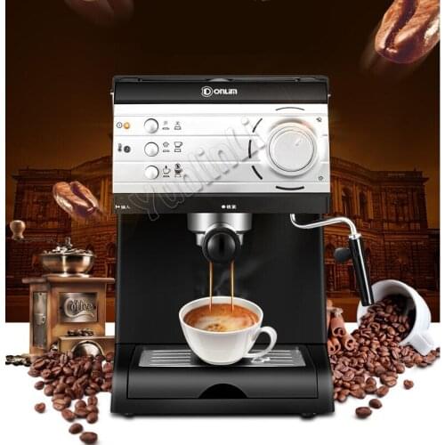 Semi-automatic Pump Pressure Coffee Maker Household Steaming Italian coffee machine pump pressure coffee maker DL-KF6001