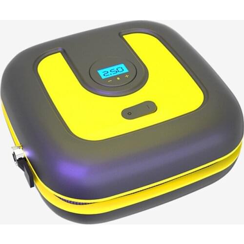 Portable Car Air Compressor Tire Inflator LED Digital Gauge 12V 120PSI 120W Portable Air Pump for Car Motorcycles Bicycles