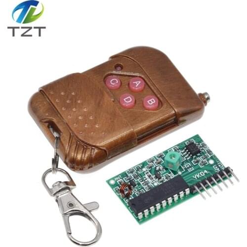 1set IC 2262/2272 4 Channel 315Mhz Key Wireless Remote Control Kits Receiver module for arduino