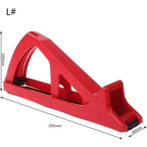 Gypsum Board File Planing Wallboard Rasp Trimmer Plasterboard Planer Abrasive Edge-finishing Tool