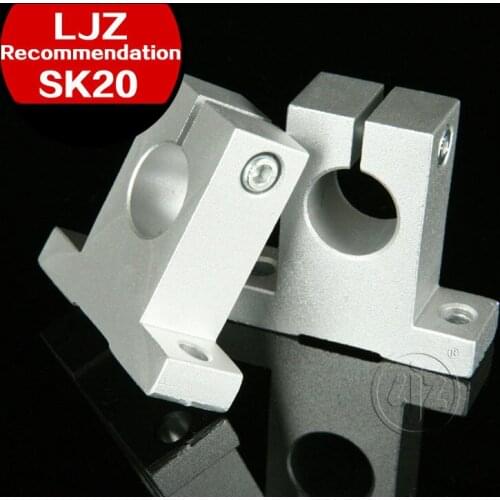 Linear motion ball slide units block bearings SK20 Bore size 20mm