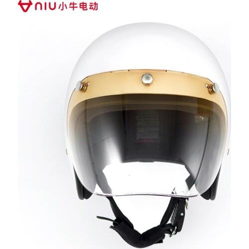 Niu Scooter 3/4 Open Helmet Windshield Fit For Original Niu 3/4 Open Helmet