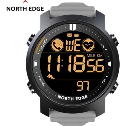 Outdoor Sport Smart Watch North Edge Standby Long Bluetooth Heart Rate Waterproof Multifunctional Smart Watch