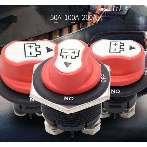 Universal Battery Switch Motorcycle Truck SUV JEEP Car Touring Car Battery Switch DC Battery Switch OFF-ON