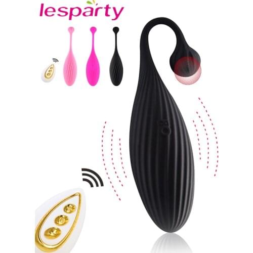 Wireless Remote Control Vagina Vibrator Adult Female Massager Love Eggs Vibrator Sex Toy for Women Anal Toy Female Masturbator