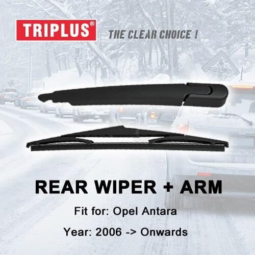 Rear Wiper Arm with Blade for OPEL Antara (2006-Onwards) 12" 300mm Rear Wiper Arm & Rear Wiper Blades for Vauxhall Antara