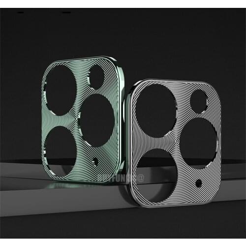 9D Camera Protector For Apple IPhone 11 Pro Max Back Camera Lens Cover Protective For Iphone12 Pro Max 12 Mini 11Pro Iphone11