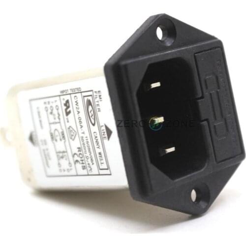 ZEROZONE CANNY WELL EMI Power Supply Filter CW2A-06A-T With Insurance
