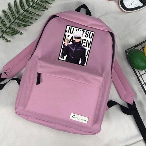 Jujutsu Kaisen Satoru Gojo Itadori mochila backpack bagpack designer laptop infantil mujer tassen dames backpack