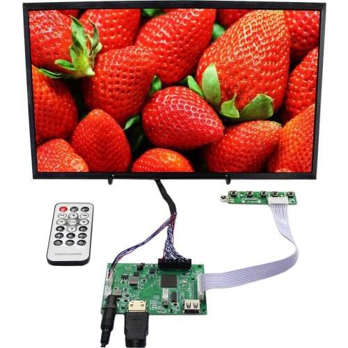 LCD screen 14" 1600X900 LVDS 40 pin Display with HD-MI.USB Automatic Brightness Adjustment LCD Controller Board