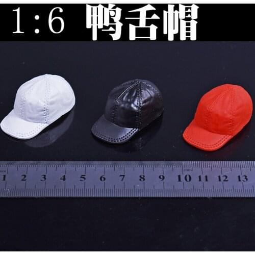 1:6 scale figure doll accessories plastic Baseball cap hat for 12" action figure doll.not included doll and other accessories