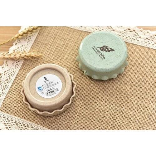 1PC New Portable Straw Wheat Plastic Telescopic Drinking Collapsible Folding Cup Travel Camping Cups NH 007