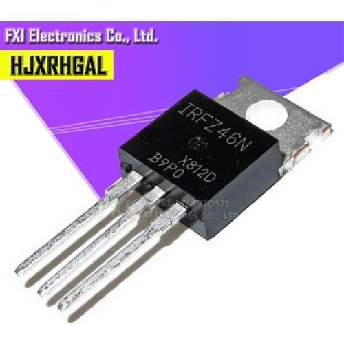 100PCS IRFZ46N TO-220 IRFZ46 IRFZ46NPBF TO220