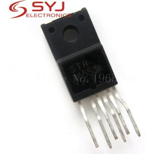 20pcs/lot STR-W6553A STRW6553A STRW6553 W6553A TO-220F-6 In Stock
