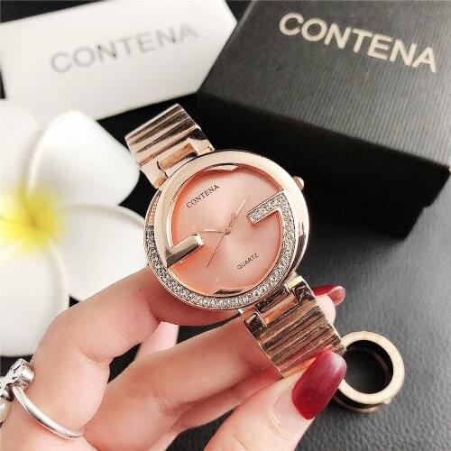 2020 Fashion Diamond Quartz Wrist Watch Small Dial Ladies Watch Simple Women Watches Female Clock Ladies Wristwatch Reloj Mujer