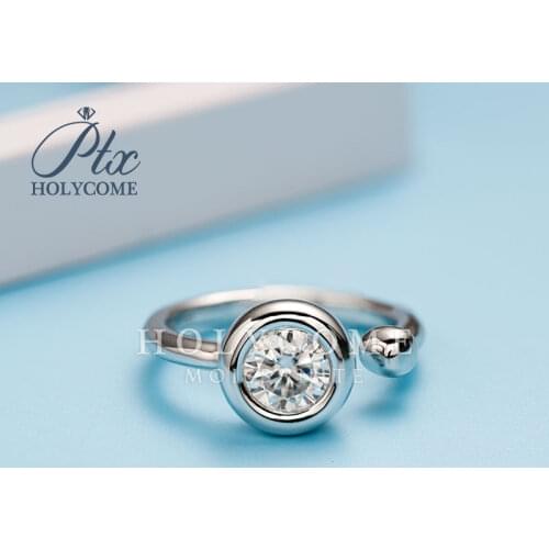 2020 special design 925 stering silver round cut moissanite diamond for jewelry make Серьги кольцо браслет кольца браслеты ьги