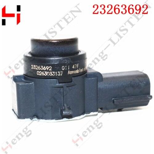 4Pcs For 14-17 Cruze Sensor Car Parking Vauxhall Opel Isignia Adam Corsa E Meriva PDC Sensor 23263692 OEM 0263033138