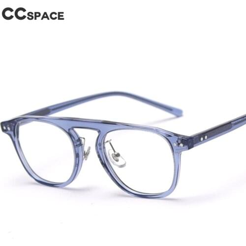 49861 Vintage Upscale Acetate Optical Glasses Frames Men Women Fashion Computer Eyeglasses