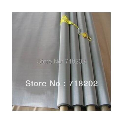 600 mesh ss 316L stainless steel mesh/ filter mesh/ filter cloth 1mx1m free shipping