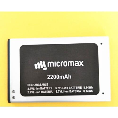 New 3.7V 2200mAh ACBIR22M03 Battery for Micromax Q354 smart phone battery Replacement