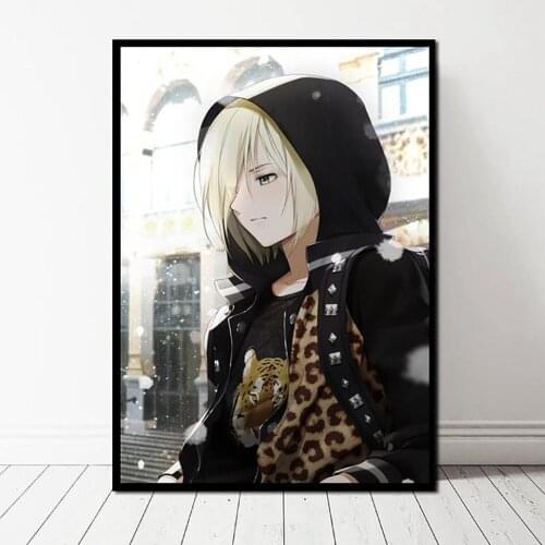 Embroidery Diamond 5D Picture Home Decor Yuri On Ice Anime Painting Full Square Drill Cross Stitch Wall Sticker Handmade Gift