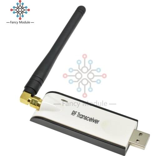 433Mhz CC1101 USB Wireless RF Transceiver Module 10mW USB UART MAX232 RS232 CF