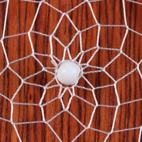 Big Dreamcatcher Wind Chime White Feather Dream Catcher Car Hanging Decoration 5 Circular Home Decor Gift SUB Sale