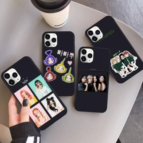 MAMAMOO WANNA BE MYSELF Phone Case for iPhone 12 11 mini pro XS MAX 8 7 6 6S Plus X 5S SE 2020 XR