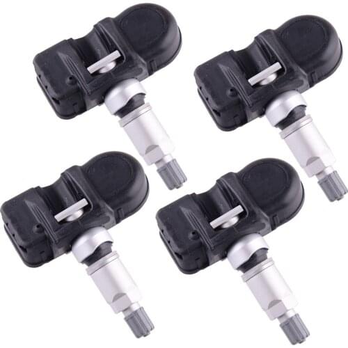 4Pcs Car TPMS Tire Pressure Sensor Fit for Mercedes Benz S350 S400 S550 S600 S63 S65 SL63 SL65 SLK55 G63 C63 AMG 0009057200
