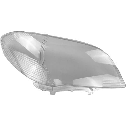 For Toyota Vios 2006 2007 Headlight Shell Lamp Shade Transparent Lens Cover Headlight Cover