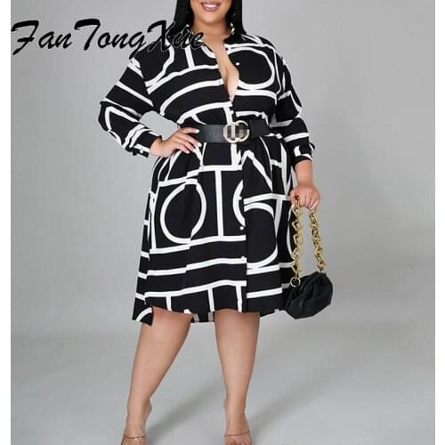 Модные платья-рубашки Fantongxue China At AliExpress