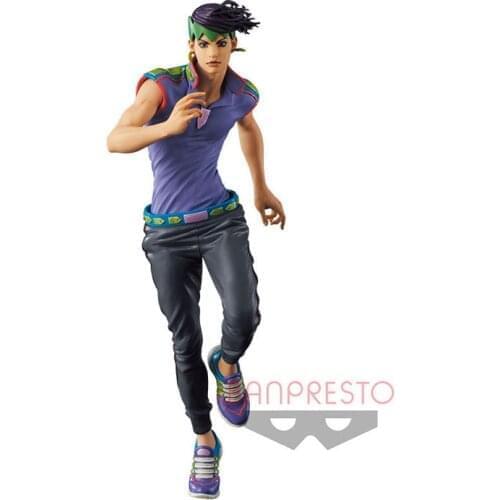 Japanese original anime figure JoJos Bizarre Adventure Rohan Kishibe action figure collectible model toys for boys