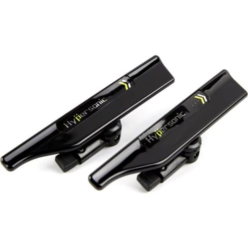 Hypersonic Black Wiper Stand Windshield Wiper Wing Windshield Wiper Blade Spoiler Mate Wing Auto Car Accessories HP-6440 Left