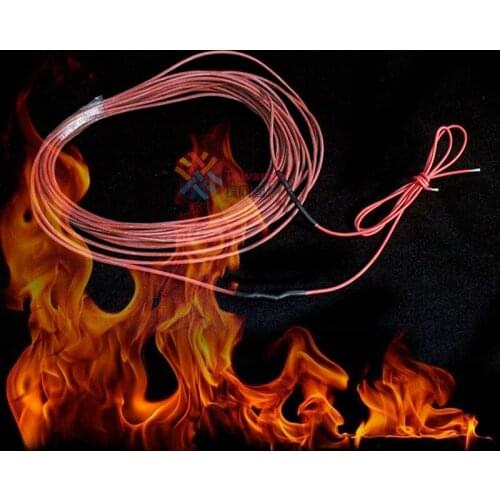 HOT SALE Low Cost Carbon Fibre Heating Wire Warm Floor Cable Greenhouse Breeding Electric Controller Hotline Cable DIY Articles