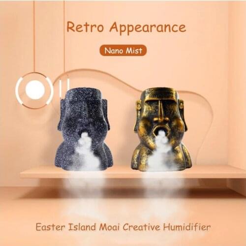 Gothic retro belt air mist generator household USB Humidifier oil diffuser atomizer diffuser filter humidifier aroma diffuser