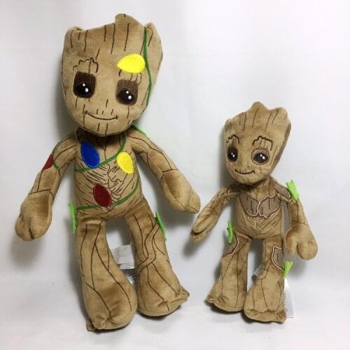 Disney Guardians of the Galaxy Volume 2 Groot stuffed toys Little Tree Man Plush Toy