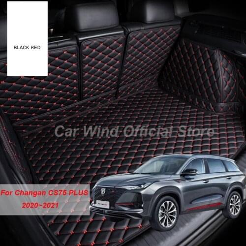 Car Wind Brand Car Trunk Mats For Changan CS75 plus 2020 2021 Cargo Liner Accessories