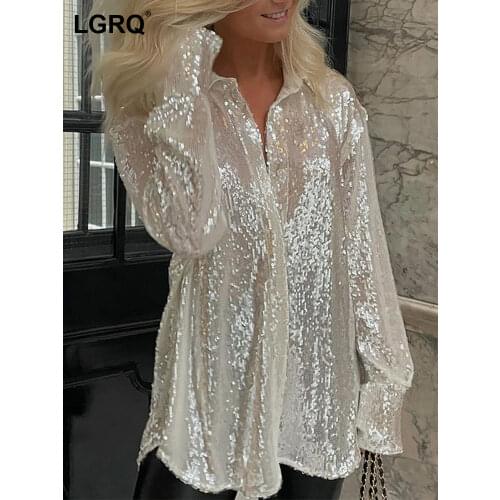 Блузки с воротником LGRQ China At AliExpress