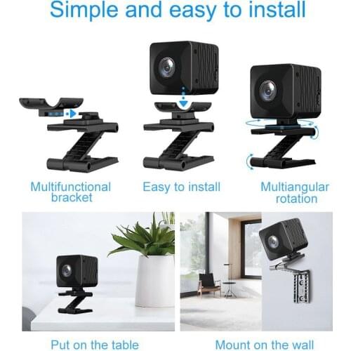 Wifi Mini Camera 1080P Video Recorder HD Night Vision Surveillance camera Wireless Motion Detect IP Camera Action Small Cameras
