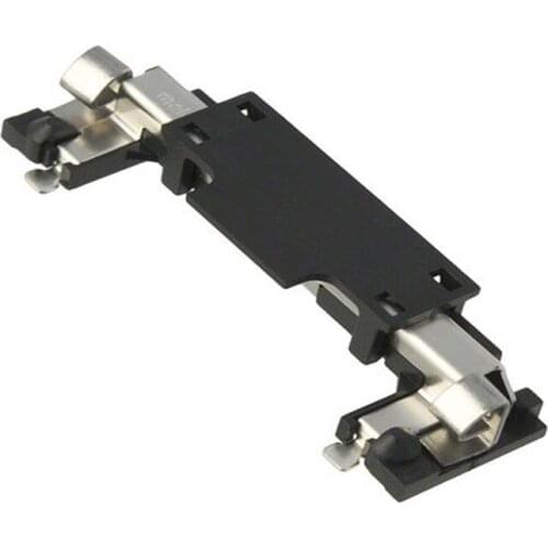 Mini PCI-E 52Pin Lock Mini PCI-E Bracket 48099-5201 5.2MM Height Adapter Slot Black