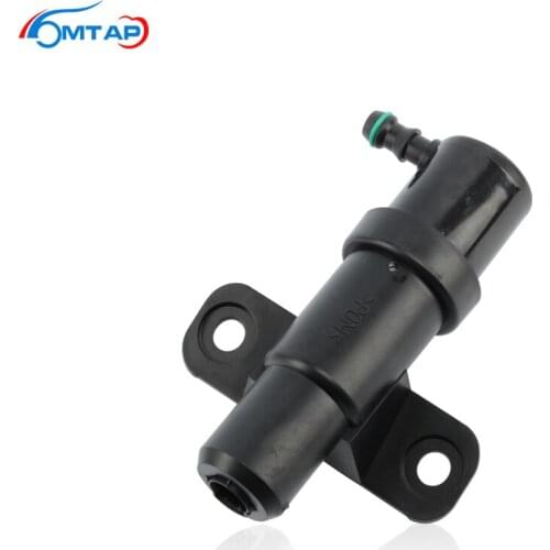 MTAP For Hyundai Santa Fe 2.4L 2009-2012 Headlight Washer Nozzle Headlamp Water Spray Jet Actuator