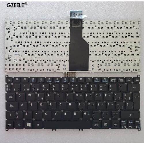 NEW spanish Laptop Keyboard For Acer Aspire S3 S3-391 S3-951 S3-371 S5 S5-391 725 756 TravelMate B1 B113 B113-E B113-M SP Black