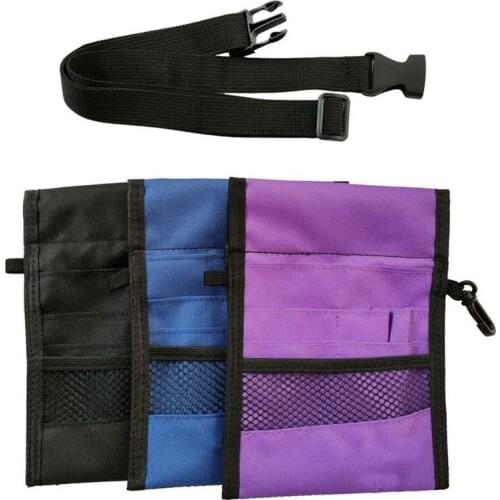 New Nurse Fanny Pack Organizer Waist Bag Pouch for Medical Scissors Care Kit Accessories Tool Case Nursing Utility Waist Pack