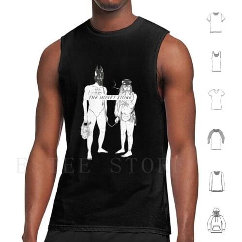 The Money Store Album Cover ( Censored ) Tank Tops Vest Sleeveless The Money Store Album Cover Censored The Money Store