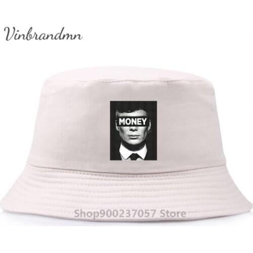 Peaky Blinders Tommy Shelby Novelty Panama Bucket Hat Cotton gym Gifts Idea Money Gorros Fishing Fisherman Hat